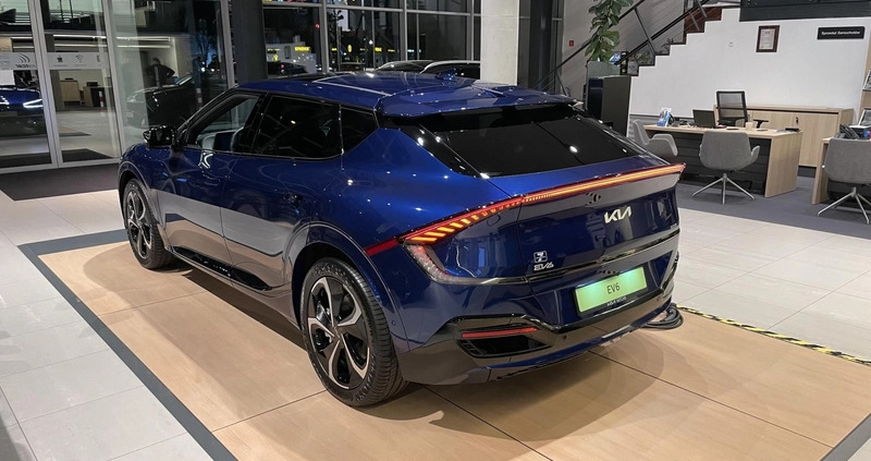 Kia EV6 cena 251862 przebieg: 5, rok produkcji 2023 z Milicz małe 16
